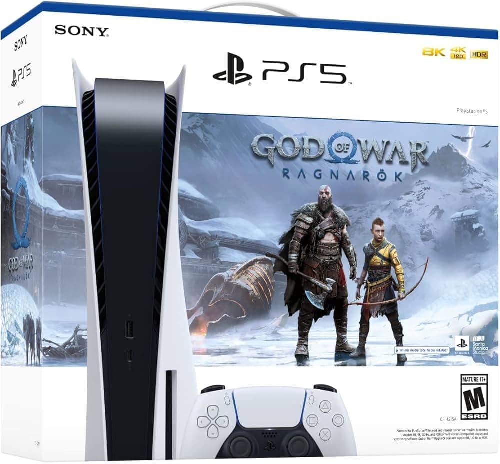 PlayStation 5 Console + 3 Games Bundle β TEST VERSION